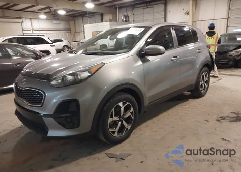 2021 Kia Sportage Lx from USA, damaged, VIN KNDPM3AC1M7897159